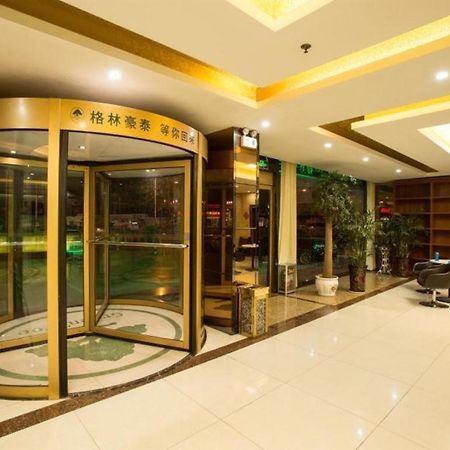 Greentree Inn Shandong Linxi Pingyi Mengyang Road Express Hotel Extérieur photo