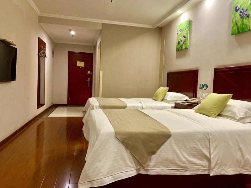 Greentree Inn Shandong Linxi Pingyi Mengyang Road Express Hotel Extérieur photo