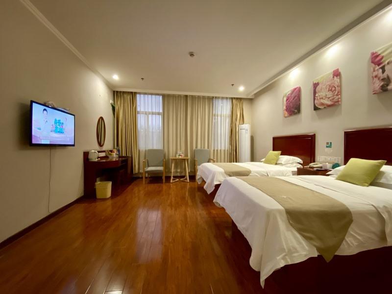 Greentree Inn Shandong Linxi Pingyi Mengyang Road Express Hotel Extérieur photo