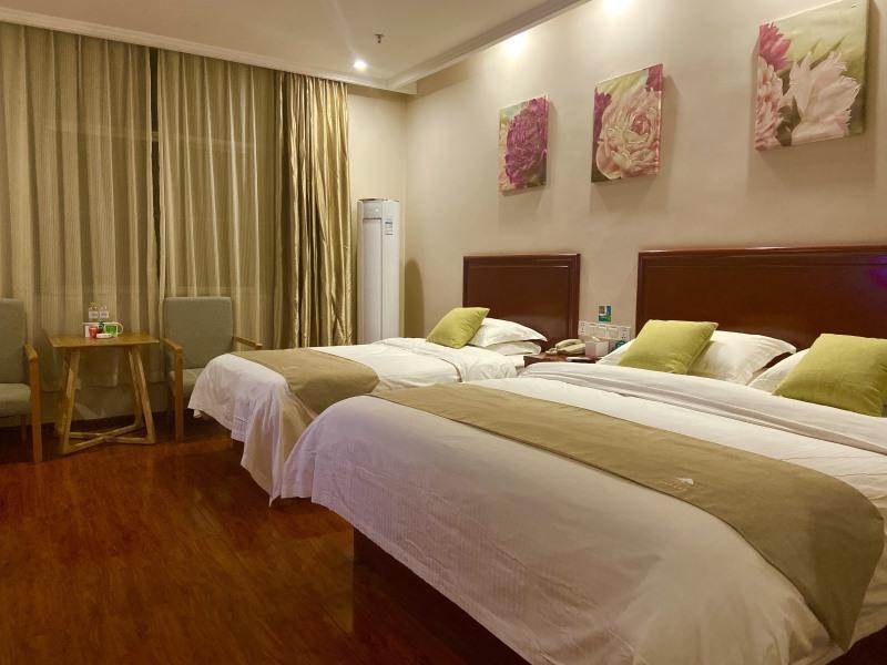 Greentree Inn Shandong Linxi Pingyi Mengyang Road Express Hotel Extérieur photo