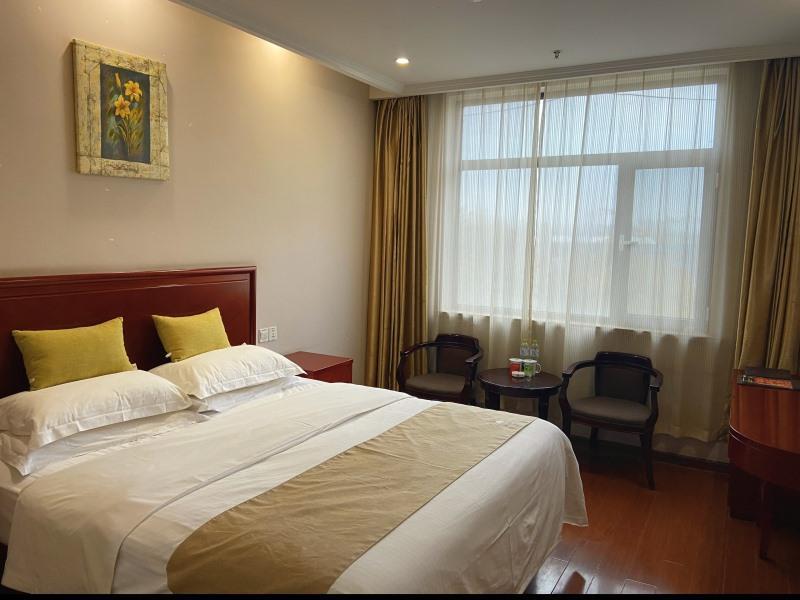 Greentree Inn Shandong Linxi Pingyi Mengyang Road Express Hotel Extérieur photo