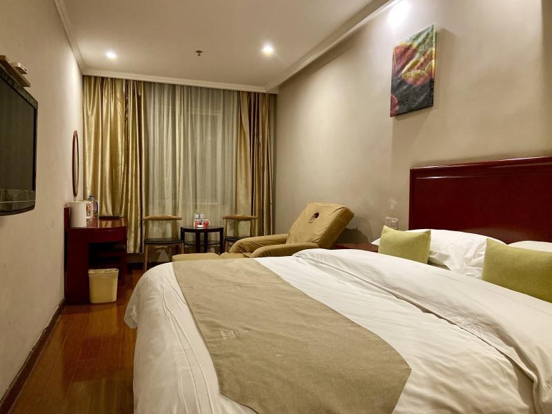 Greentree Inn Shandong Linxi Pingyi Mengyang Road Express Hotel Extérieur photo