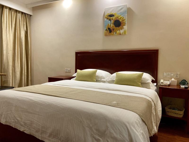 Greentree Inn Shandong Linxi Pingyi Mengyang Road Express Hotel Extérieur photo