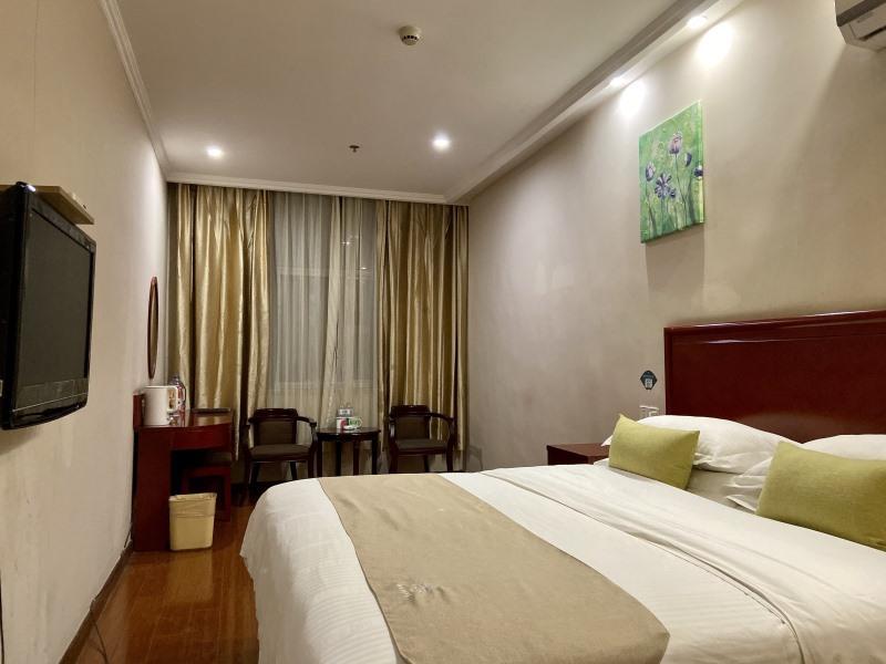 Greentree Inn Shandong Linxi Pingyi Mengyang Road Express Hotel Extérieur photo