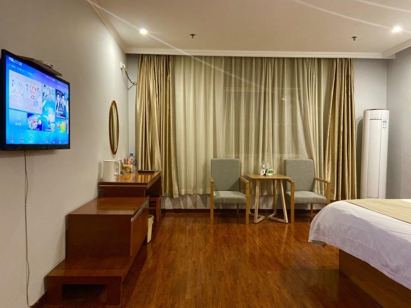 Greentree Inn Shandong Linxi Pingyi Mengyang Road Express Hotel Extérieur photo