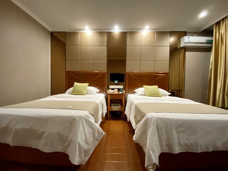 Greentree Inn Shandong Linxi Pingyi Mengyang Road Express Hotel Extérieur photo