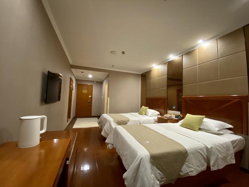 Greentree Inn Shandong Linxi Pingyi Mengyang Road Express Hotel Extérieur photo