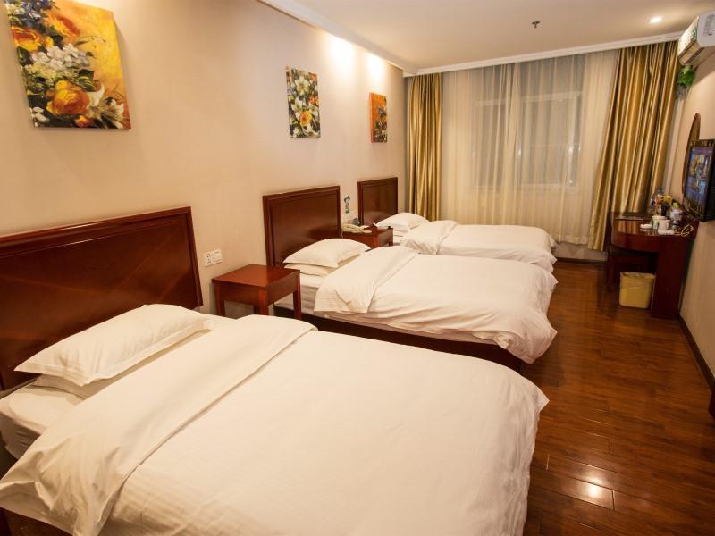 Greentree Inn Shandong Linxi Pingyi Mengyang Road Express Hotel Extérieur photo