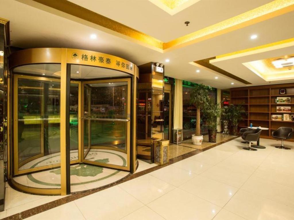Greentree Inn Shandong Linxi Pingyi Mengyang Road Express Hotel Extérieur photo