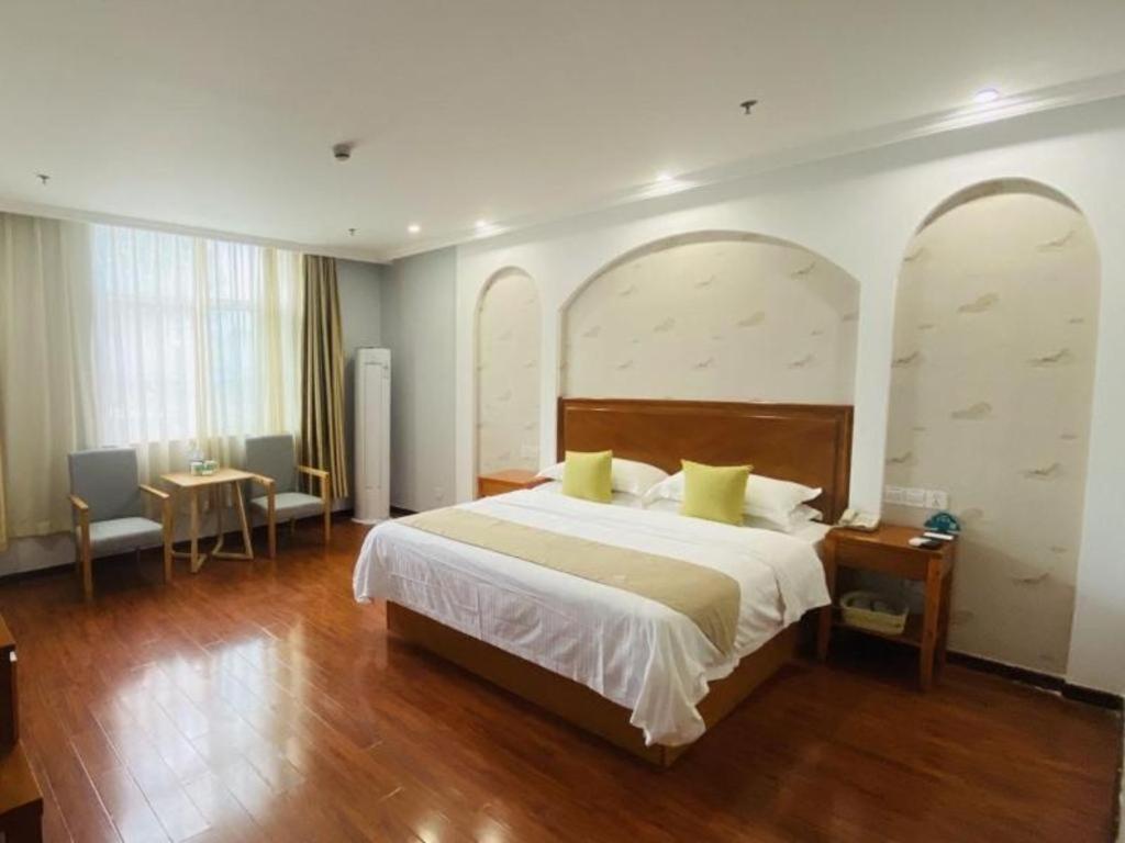 Greentree Inn Shandong Linxi Pingyi Mengyang Road Express Hotel Extérieur photo