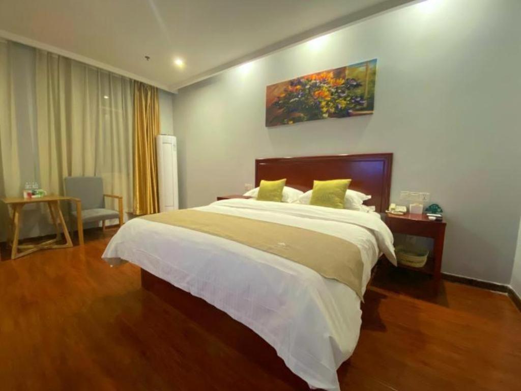 Greentree Inn Shandong Linxi Pingyi Mengyang Road Express Hotel Extérieur photo