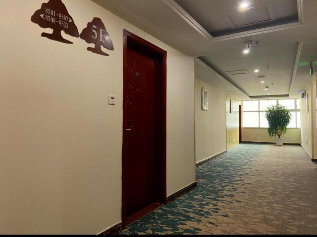 Greentree Inn Shandong Linxi Pingyi Mengyang Road Express Hotel Extérieur photo