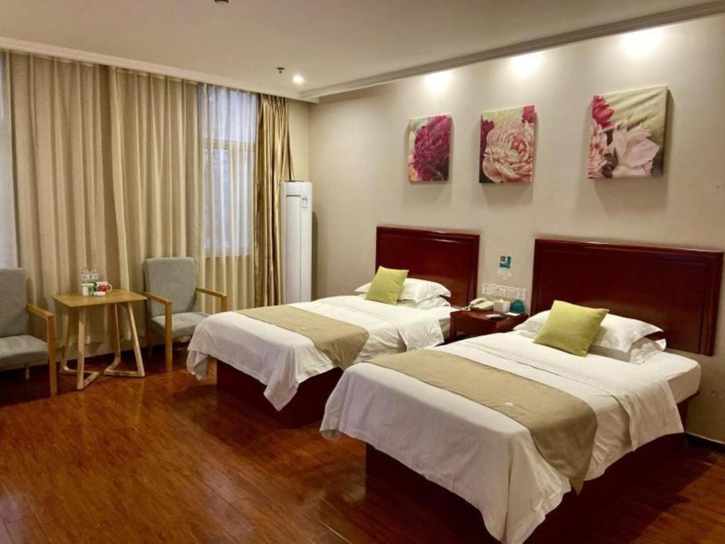 Greentree Inn Shandong Linxi Pingyi Mengyang Road Express Hotel Extérieur photo