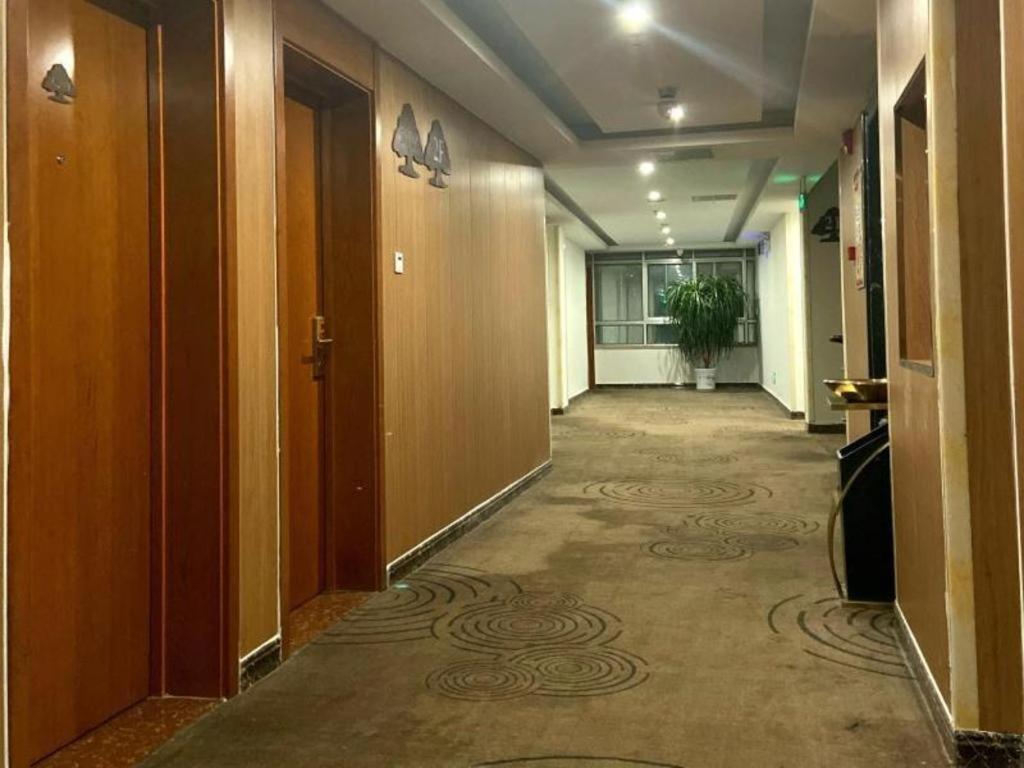 Greentree Inn Shandong Linxi Pingyi Mengyang Road Express Hotel Extérieur photo