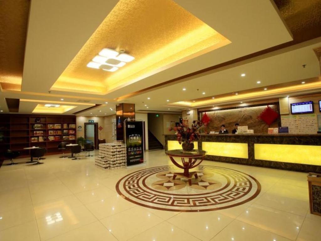 Greentree Inn Shandong Linxi Pingyi Mengyang Road Express Hotel Extérieur photo