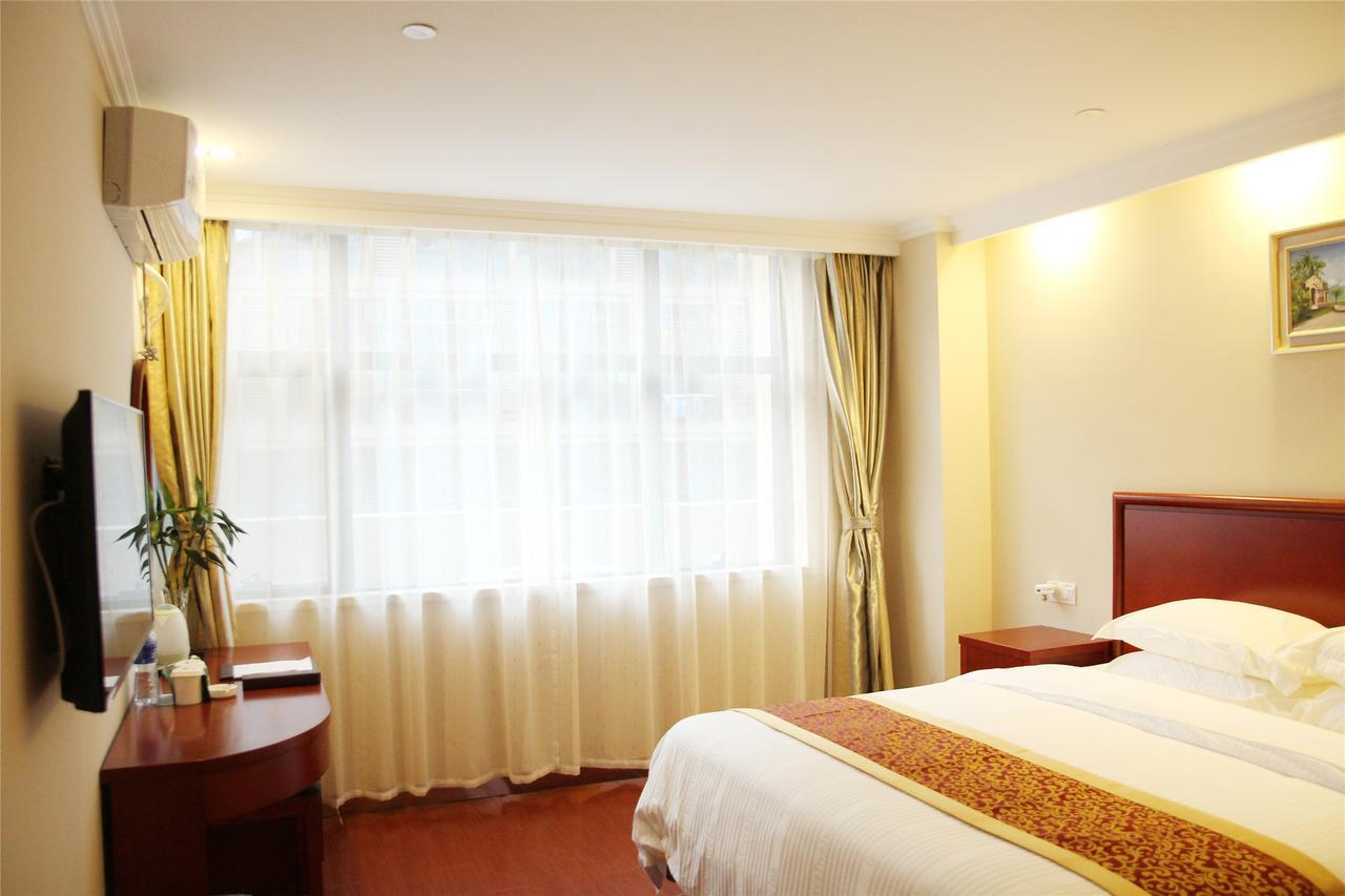 Greentree Inn Shandong Linxi Pingyi Mengyang Road Express Hotel Extérieur photo