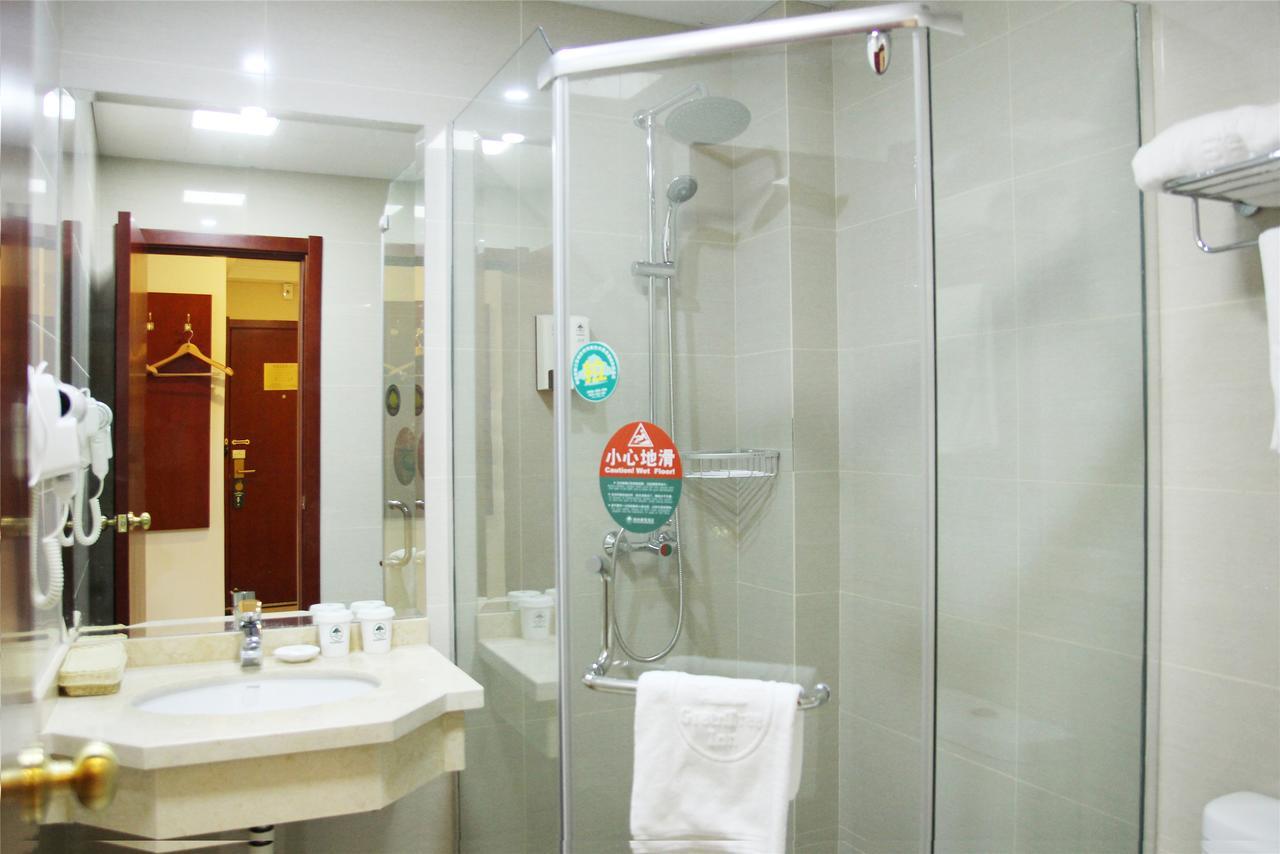 Greentree Inn Shandong Linxi Pingyi Mengyang Road Express Hotel Extérieur photo