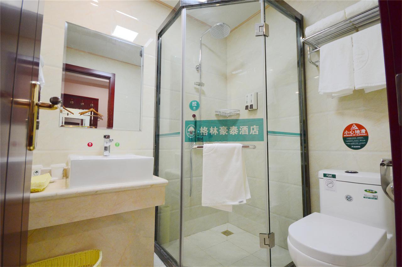 Greentree Inn Shandong Linxi Pingyi Mengyang Road Express Hotel Extérieur photo