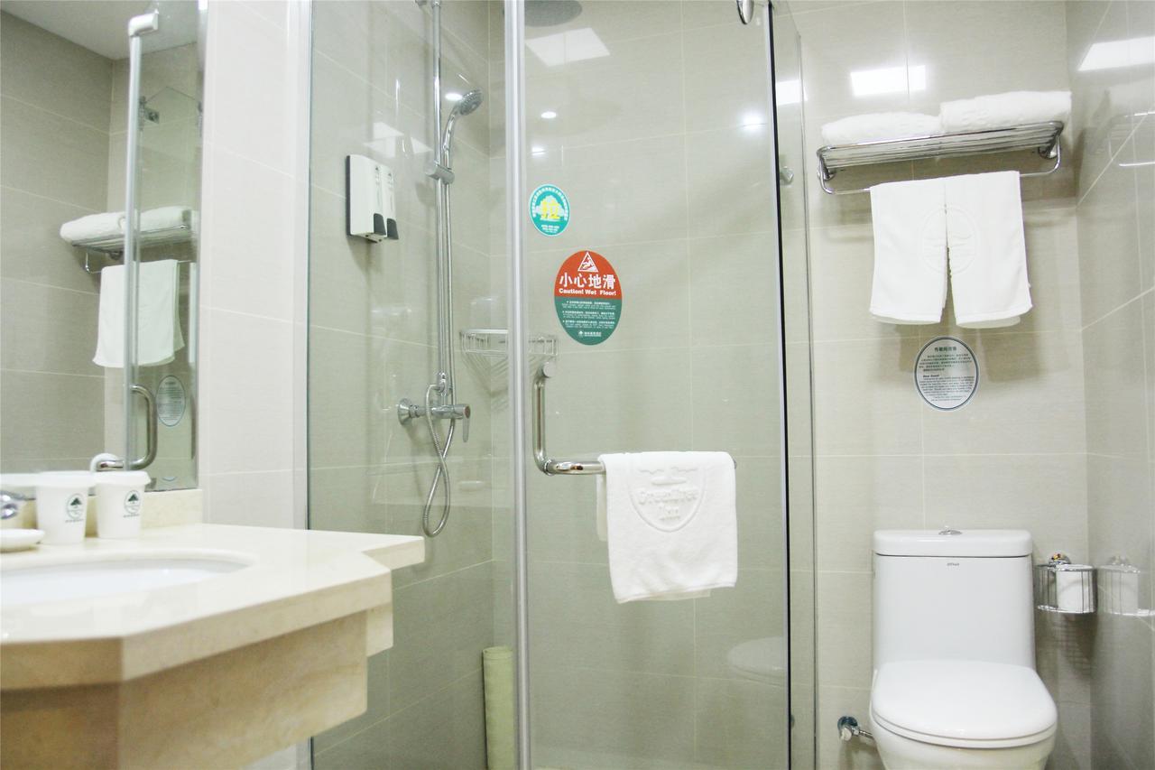 Greentree Inn Shandong Linxi Pingyi Mengyang Road Express Hotel Extérieur photo