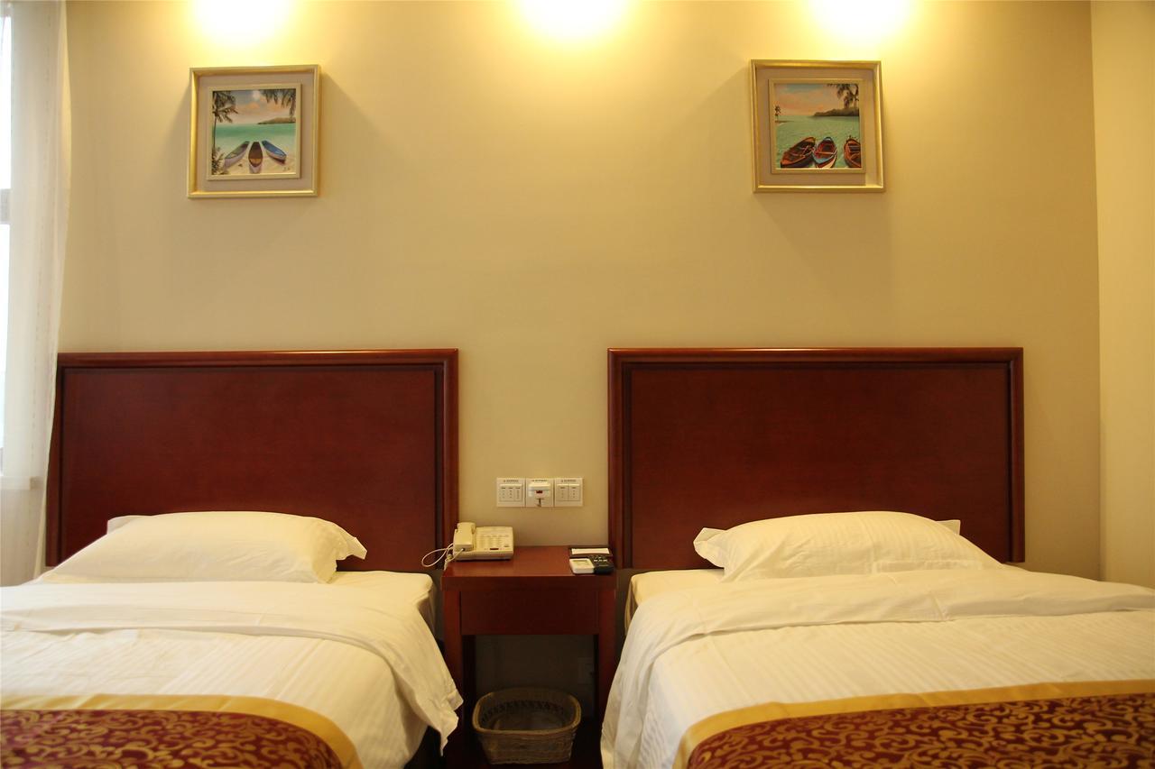 Greentree Inn Shandong Linxi Pingyi Mengyang Road Express Hotel Extérieur photo