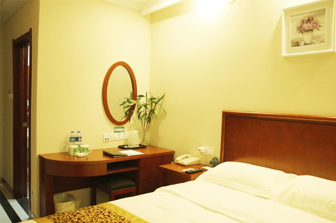 Greentree Inn Shandong Linxi Pingyi Mengyang Road Express Hotel Extérieur photo