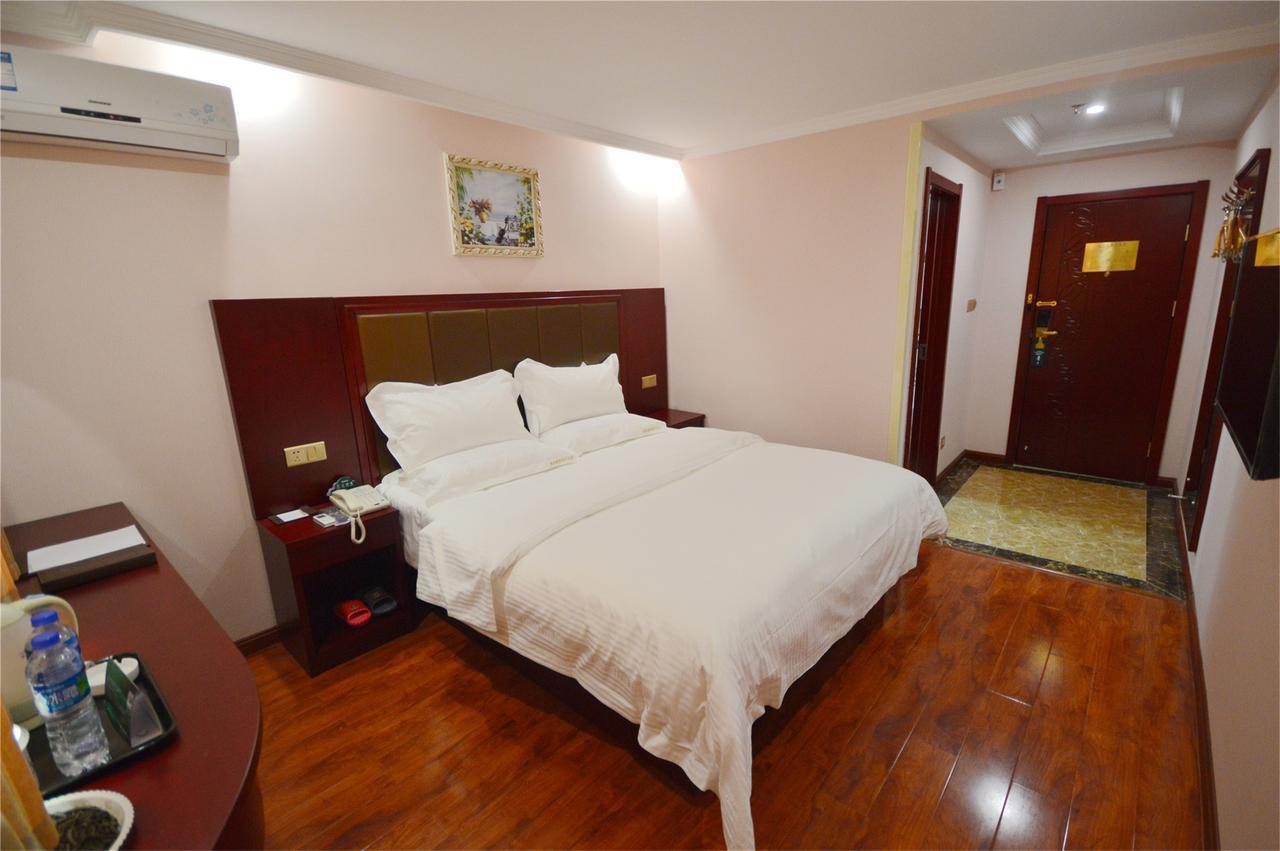 Greentree Inn Shandong Linxi Pingyi Mengyang Road Express Hotel Extérieur photo