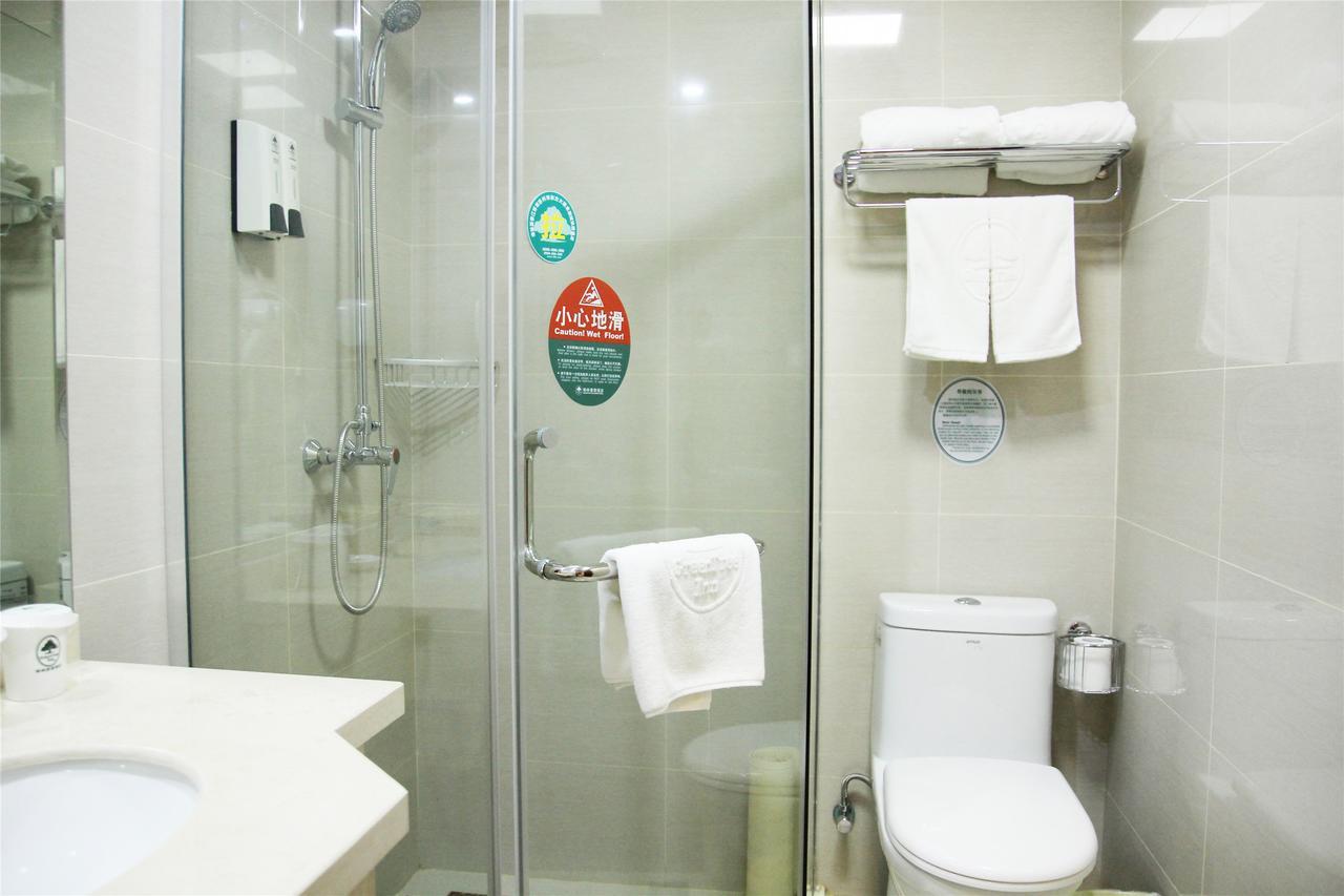 Greentree Inn Shandong Linxi Pingyi Mengyang Road Express Hotel Extérieur photo