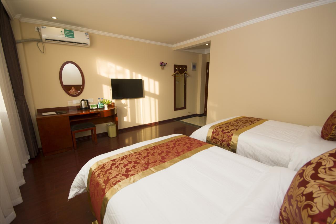 Greentree Inn Shandong Linxi Pingyi Mengyang Road Express Hotel Extérieur photo