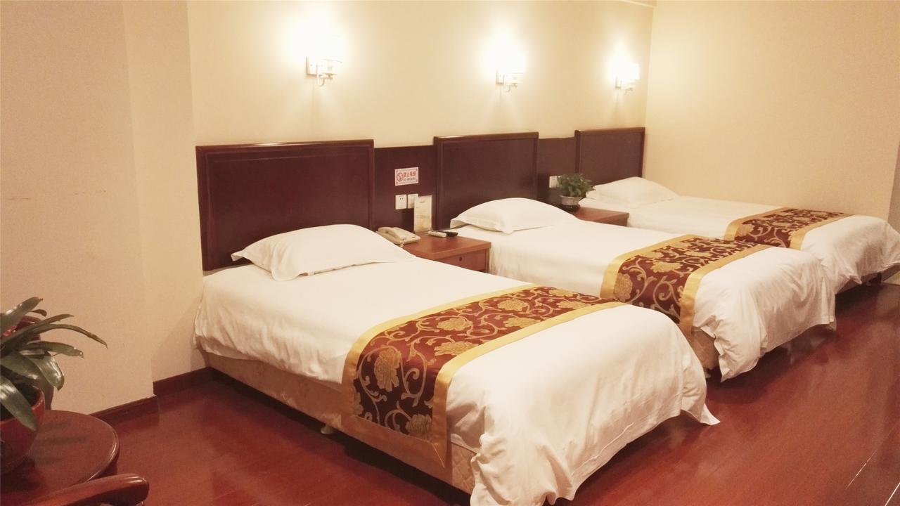 Greentree Inn Shandong Linxi Pingyi Mengyang Road Express Hotel Extérieur photo