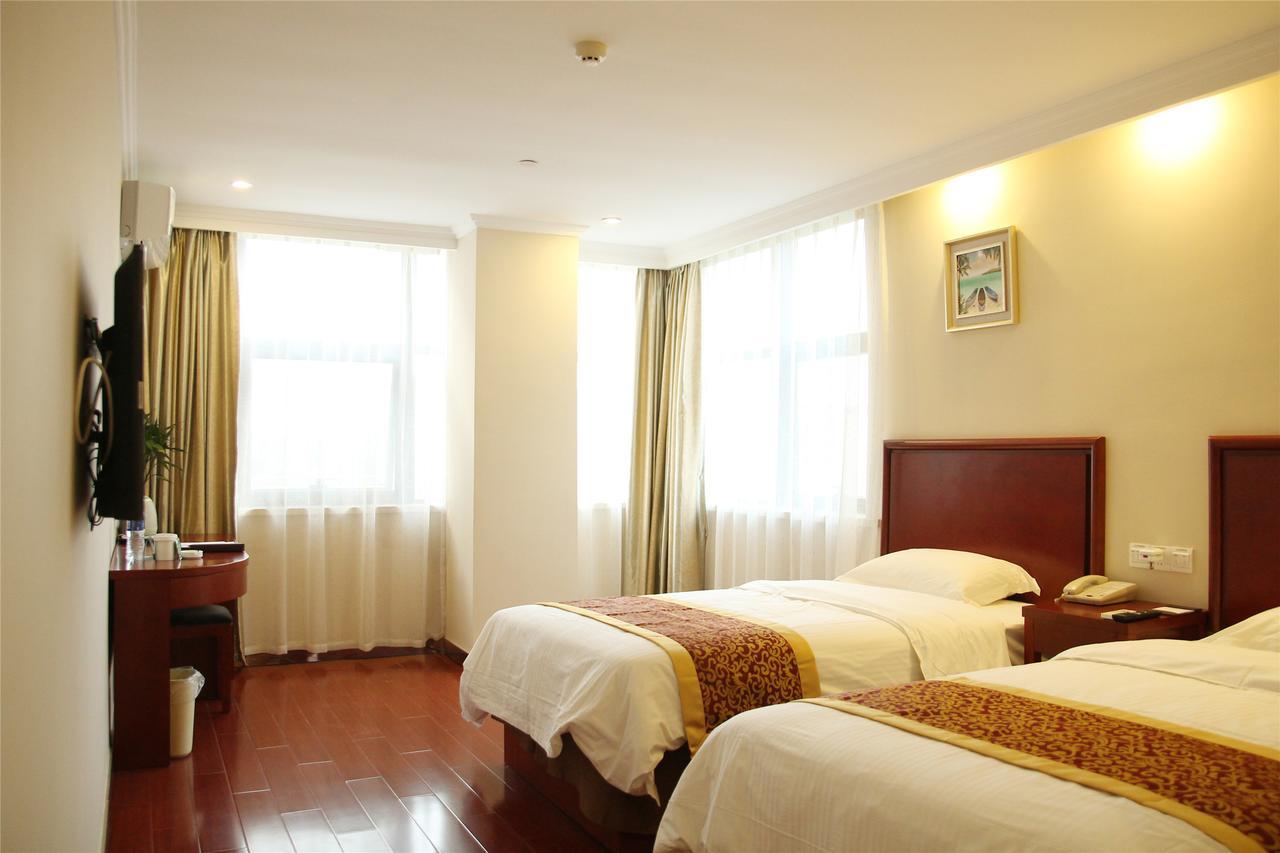Greentree Inn Shandong Linxi Pingyi Mengyang Road Express Hotel Extérieur photo
