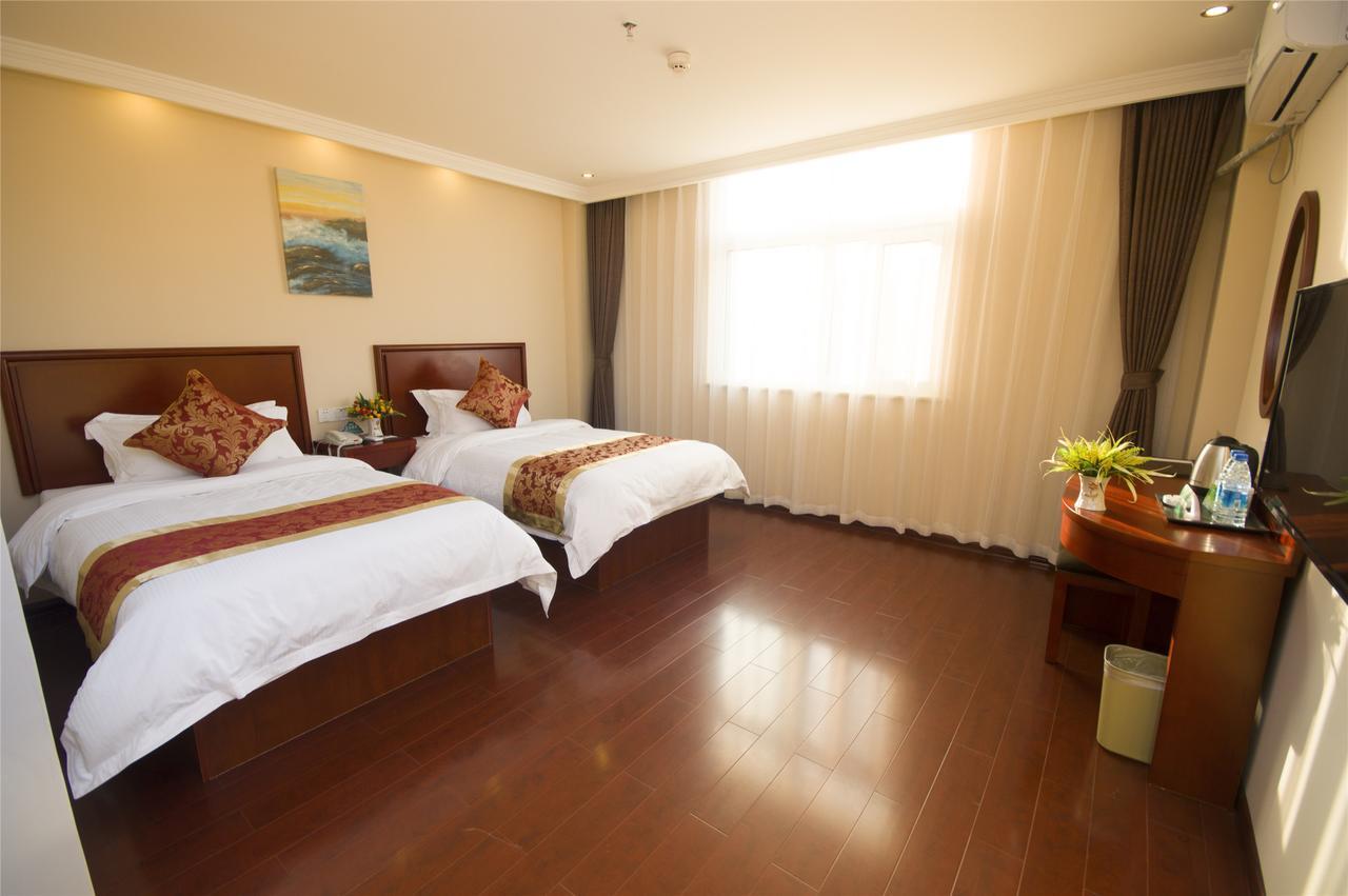 Greentree Inn Shandong Linxi Pingyi Mengyang Road Express Hotel Extérieur photo