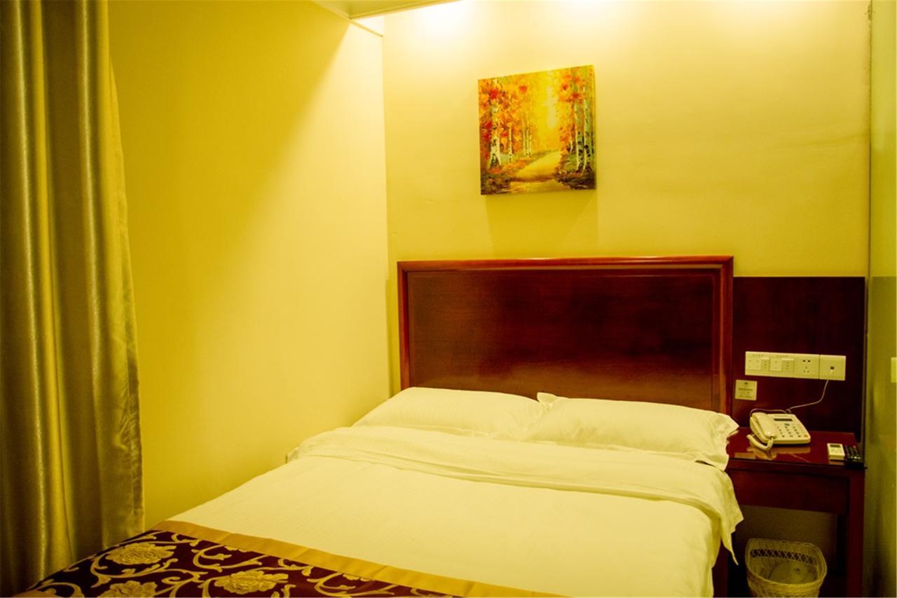 Greentree Inn Shandong Linxi Pingyi Mengyang Road Express Hotel Extérieur photo