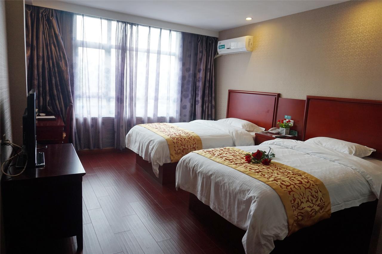 Greentree Inn Shandong Linxi Pingyi Mengyang Road Express Hotel Extérieur photo