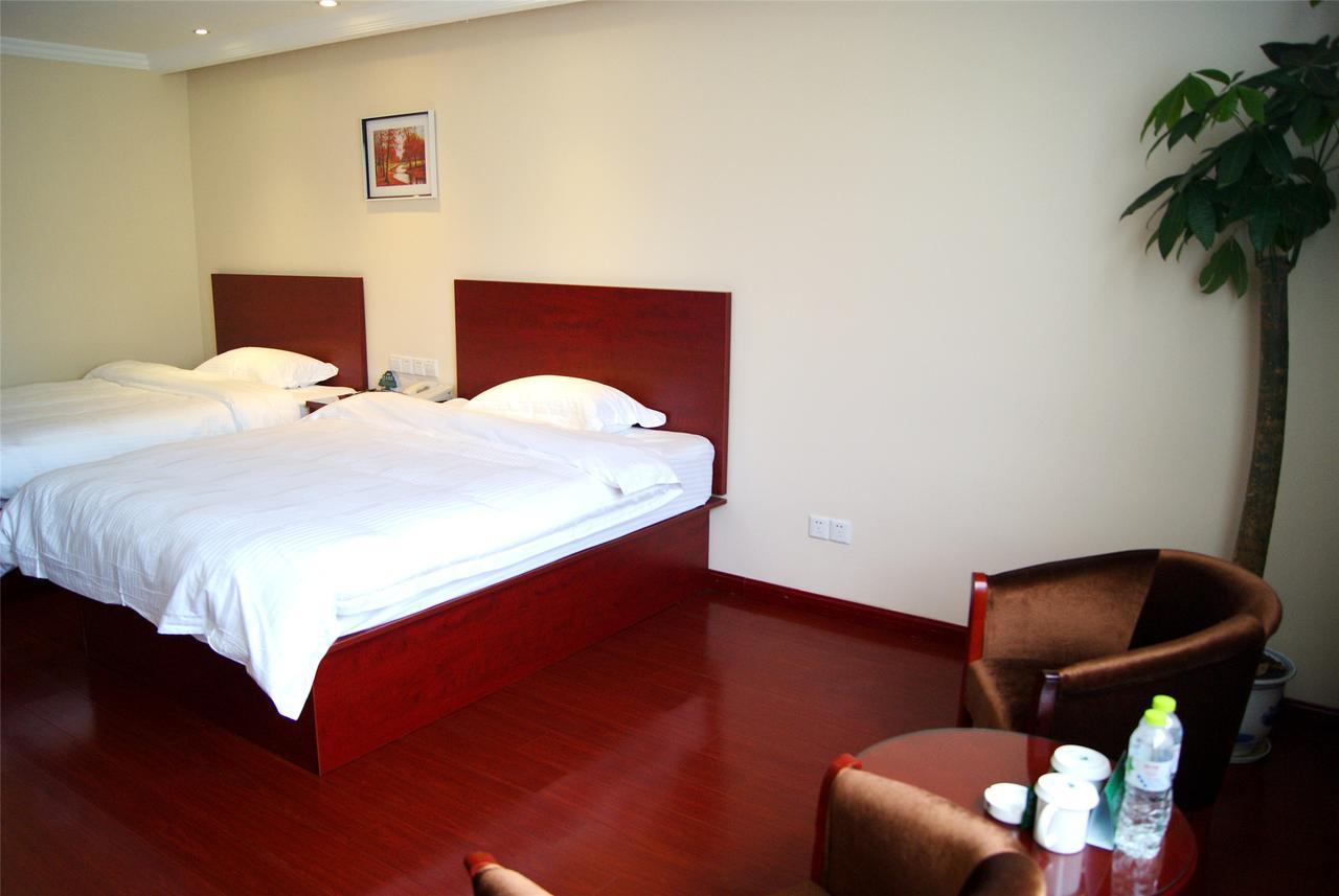 Greentree Inn Shandong Linxi Pingyi Mengyang Road Express Hotel Extérieur photo