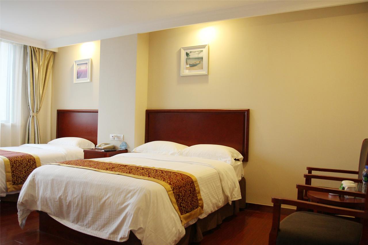 Greentree Inn Shandong Linxi Pingyi Mengyang Road Express Hotel Extérieur photo