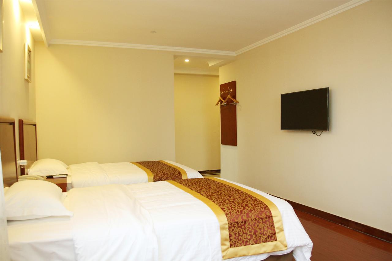 Greentree Inn Shandong Linxi Pingyi Mengyang Road Express Hotel Extérieur photo