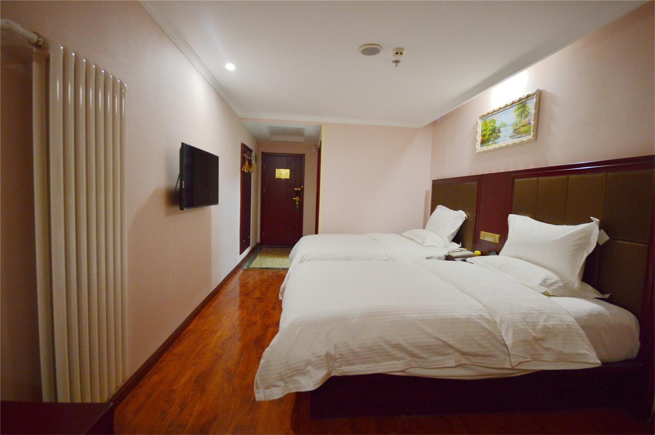 Greentree Inn Shandong Linxi Pingyi Mengyang Road Express Hotel Extérieur photo