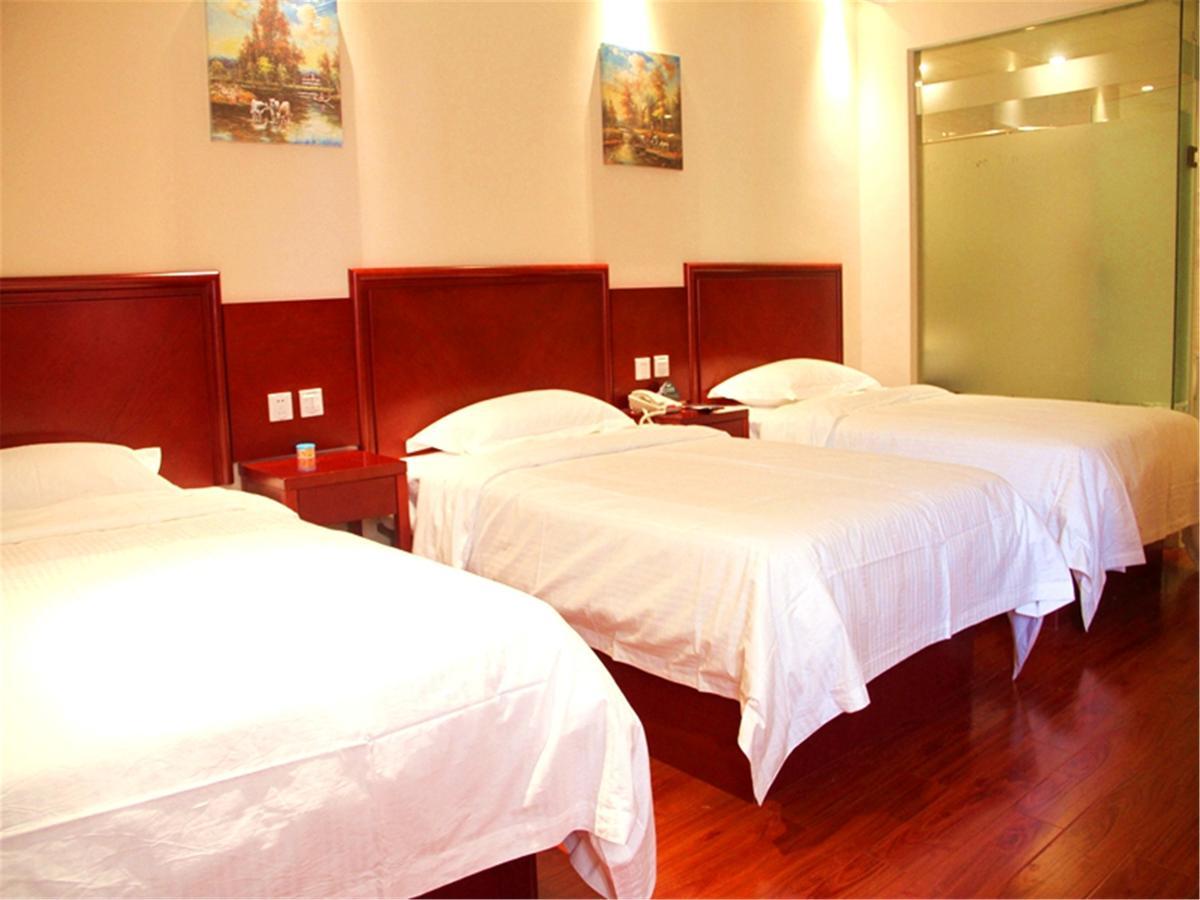 Greentree Inn Shandong Linxi Pingyi Mengyang Road Express Hotel Extérieur photo