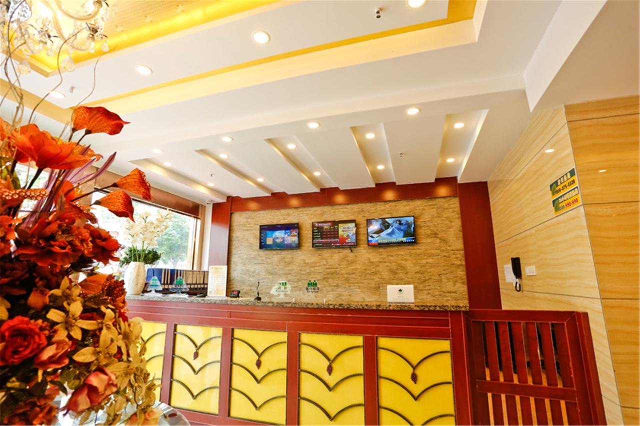 Greentree Inn Shandong Linxi Pingyi Mengyang Road Express Hotel Extérieur photo
